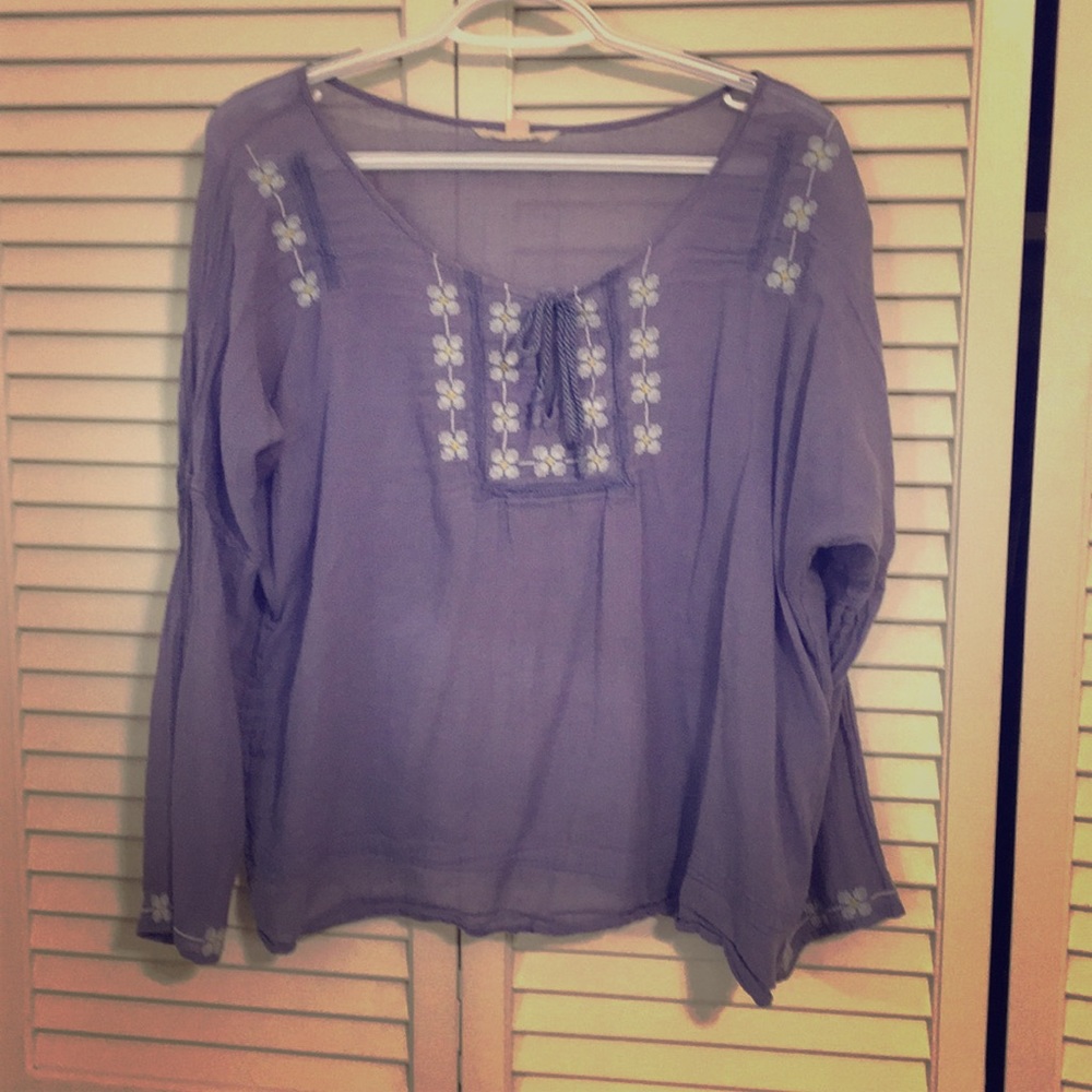 Purple top